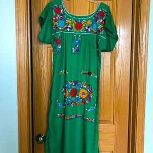 Traditional Mexican Dress